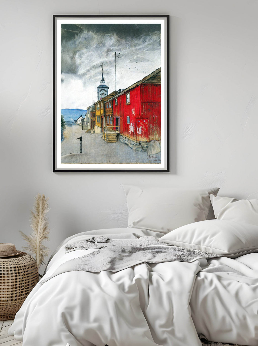 Street in Røros - Hakyarts