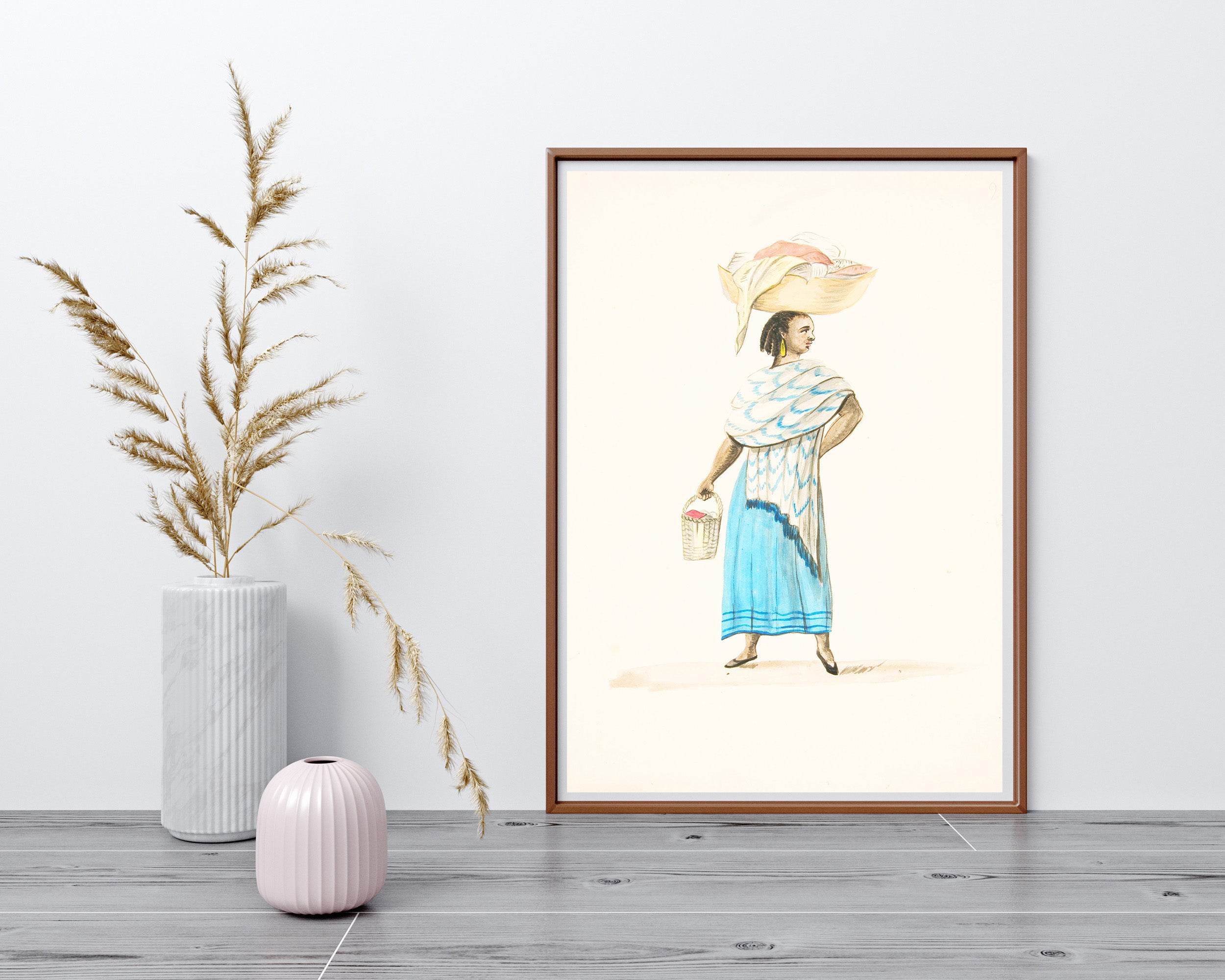 Laundress of Trujillo - Hakyarts