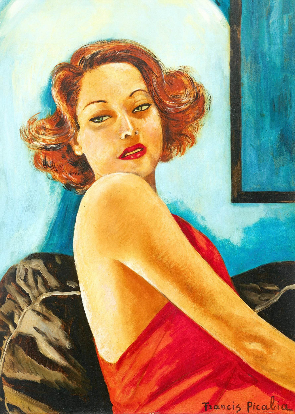 Portrait of a Woman - Hakyarts