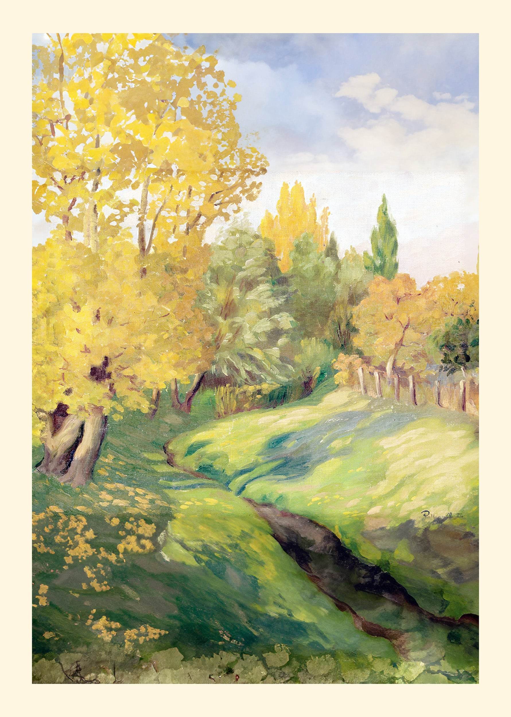 Autumn Landscape - Hakyarts