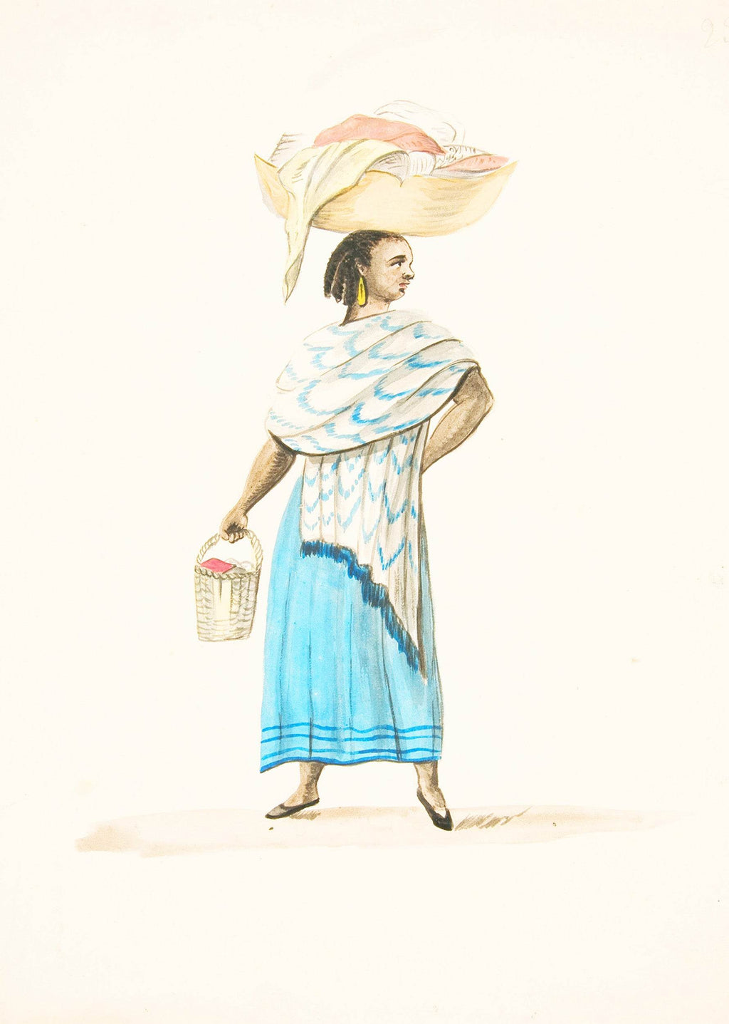 Laundress of Trujillo - Hakyarts