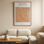Matisse Delacro Art Gallery Exhibition No1 Poster - Hakyarts