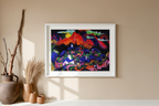 Rückkehr der Tiere – Ernst Ludwig Kirchner Poster | Expressionist Figurative & Rural Life Art Print - Hakyarts