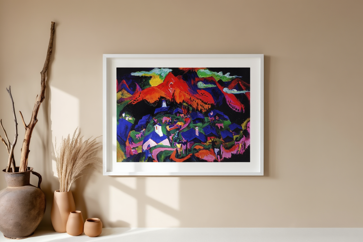 Ernst Ludwig Kirchner - Ruckkher der Tiere