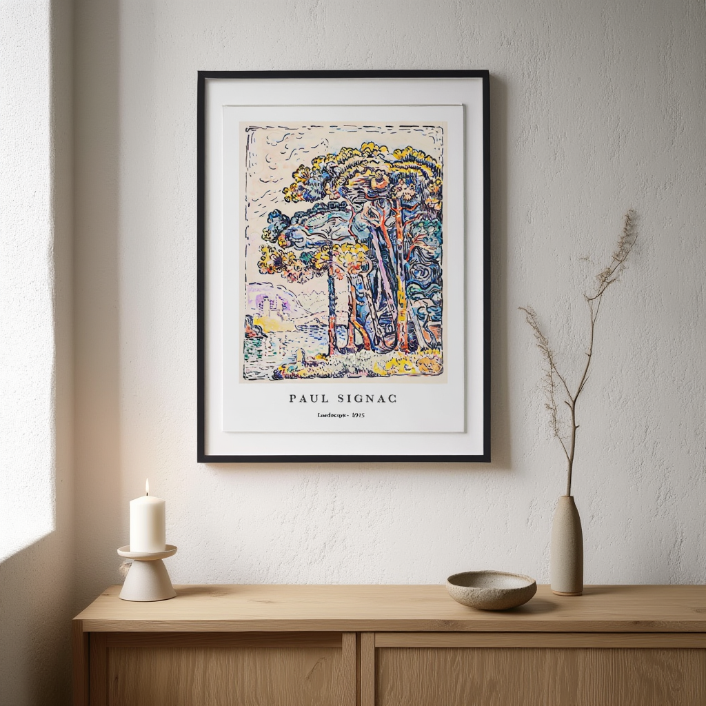 Paul Signac - Landscape Poster