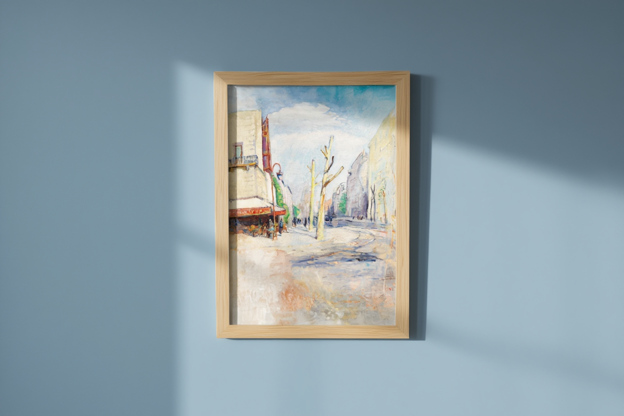 Café à Léon – Théophile Alexandre Steinlen 1921 Art Poster