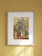 Paul Cézanne – Pots en terre cuite et fleurs - Iconic Post-Impressionist Art Print - Hakyarts
