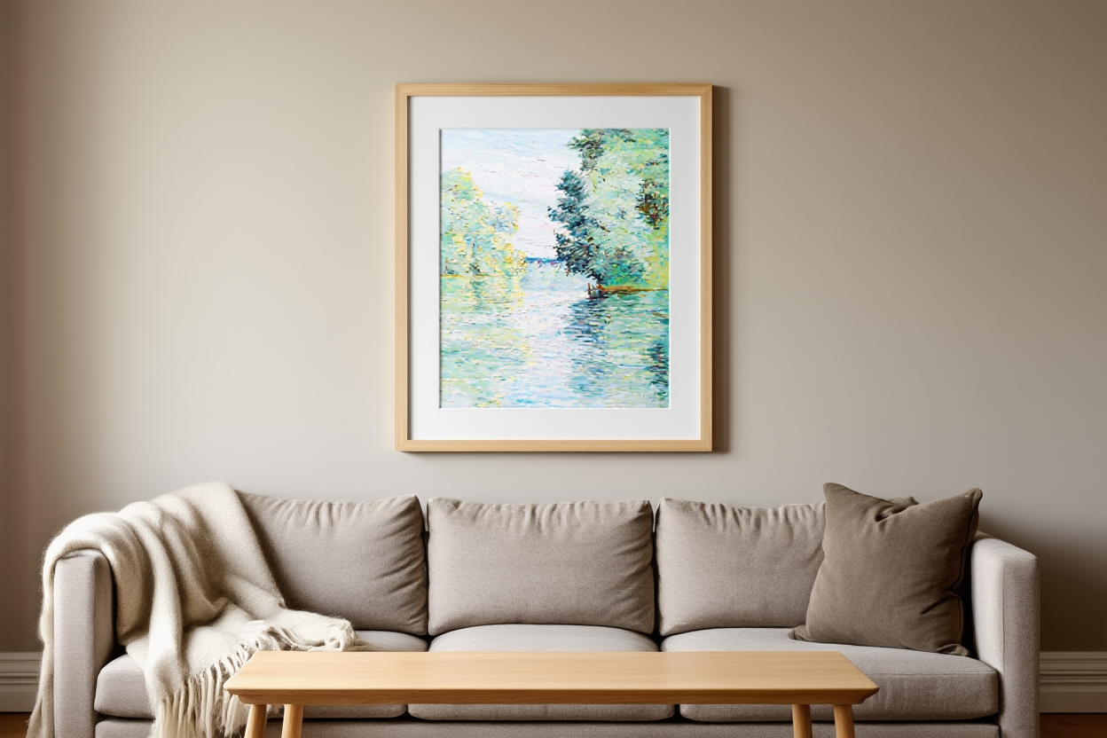 Gustave Caillebotte - Le Petit Bras de la Seine à Argenteuil | HakyArts