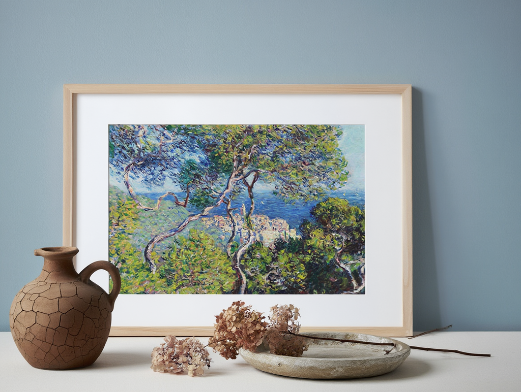 Claude Monet - Bordighera