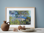 Bordighera – Claude Monet Poster | Impressionist Landscape Art Print - Hakyarts