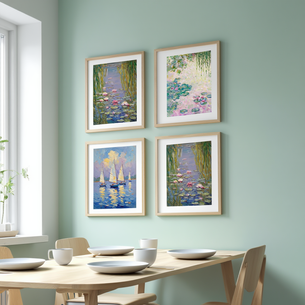 Monet Reflections – Mix & Match Landscape Prins