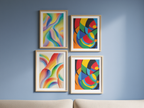 Robert Delaunay – Mix & Match Fine Art 4 Prints - Hakyarts