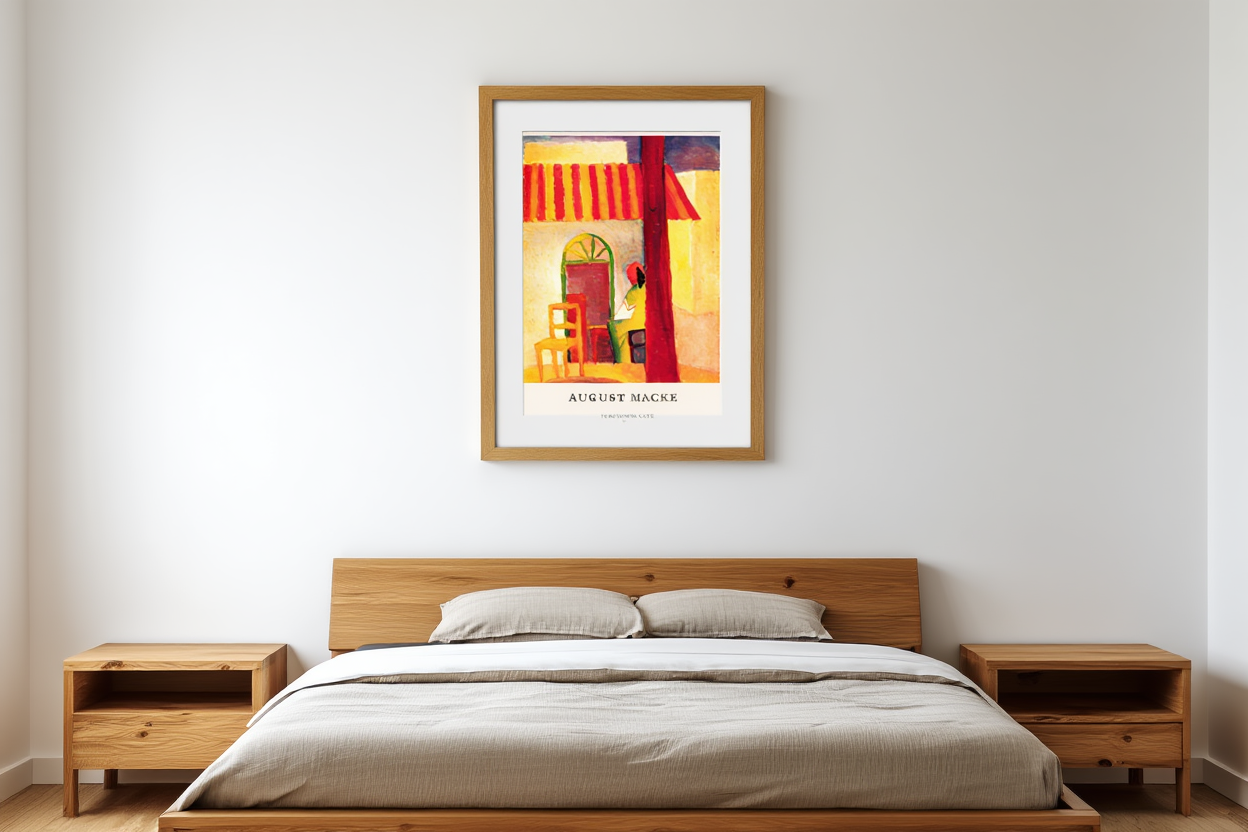 August Macke - Turkisches Cafe Poster