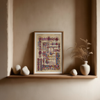 Illuminated Manuscripts No.2 – Owen Jones (1856) | Historic Decorative Art Print