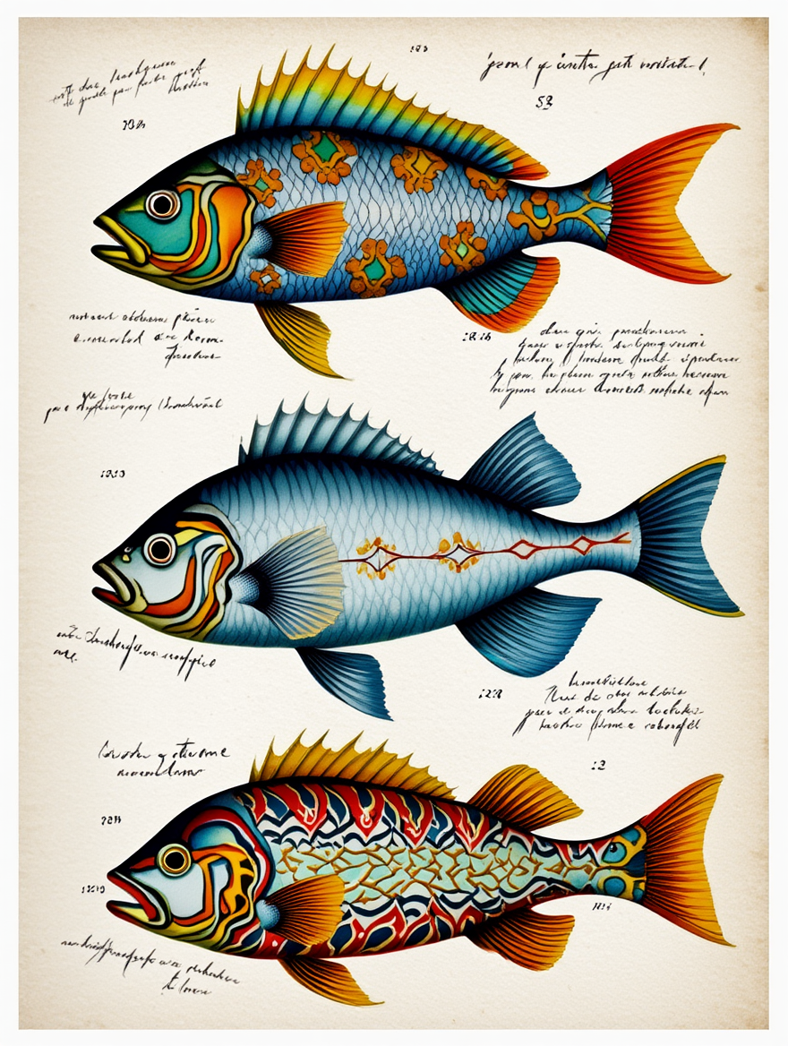 Louis Renard – Underwater Gems