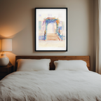 Ornamental Iron — Gilbert Sackerman, 1936 | Vintage Design Wall Art Print