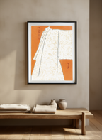 Japanese Robe Illustration by Watanabe Seitei – Japanese Meiji Period Art Print