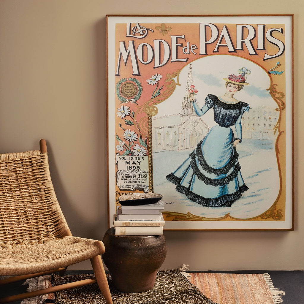 The Fashion Magazine as Tempress