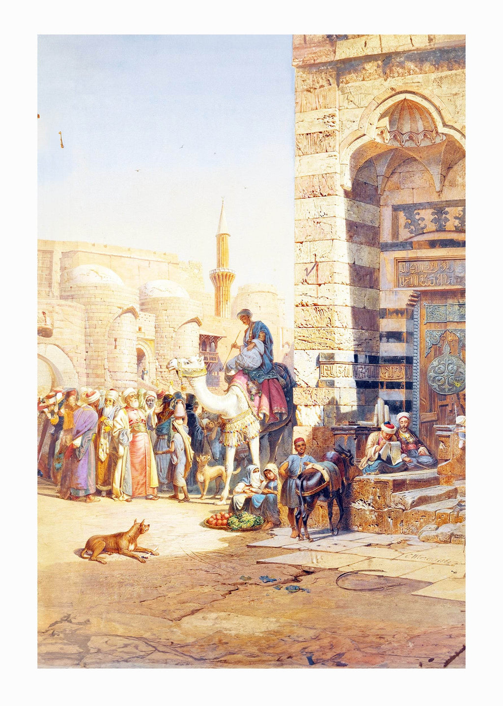 Street in Cairo - Hakyarts