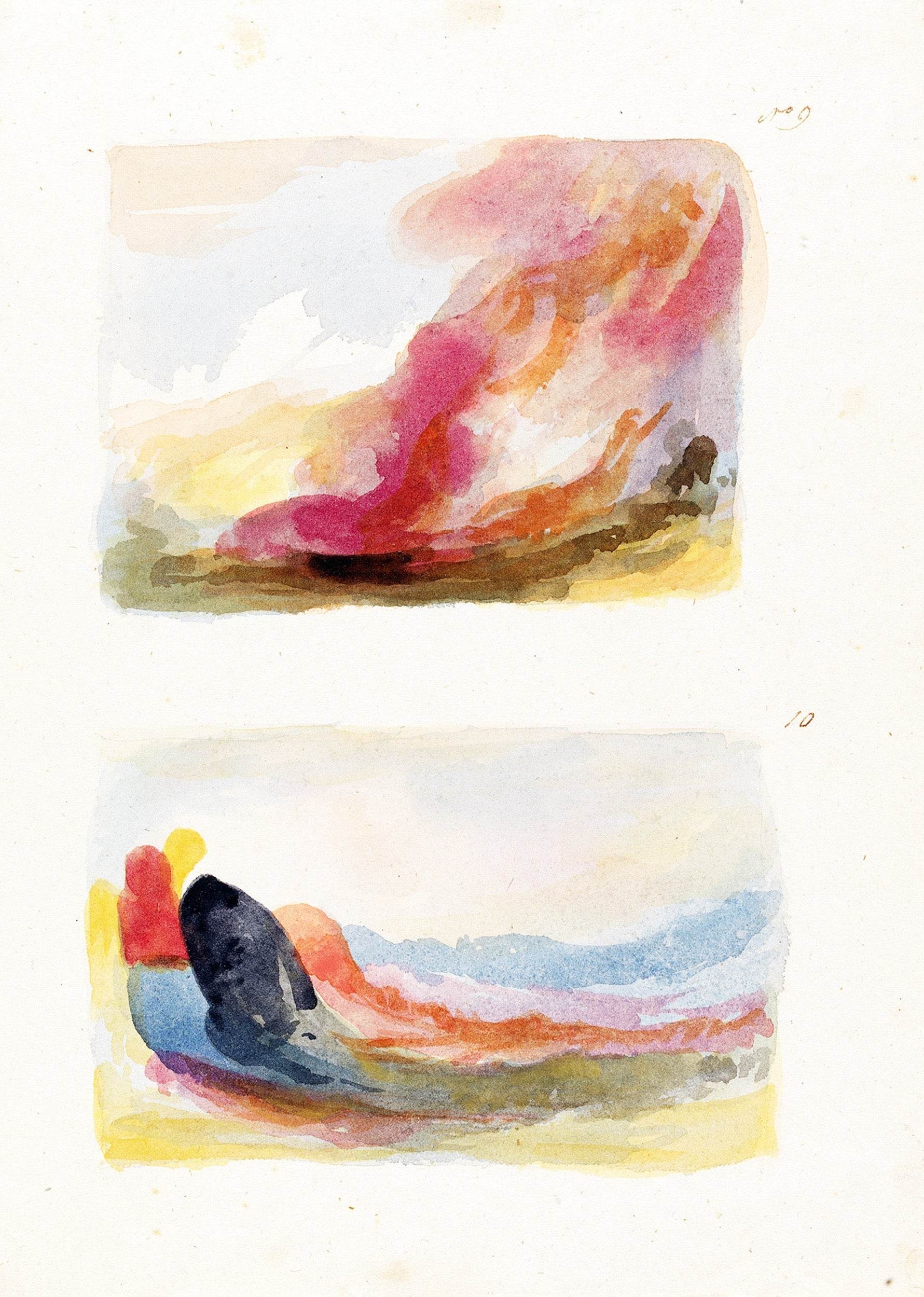 Landscape – Color Wash, Titian no. 9 - Hakyarts