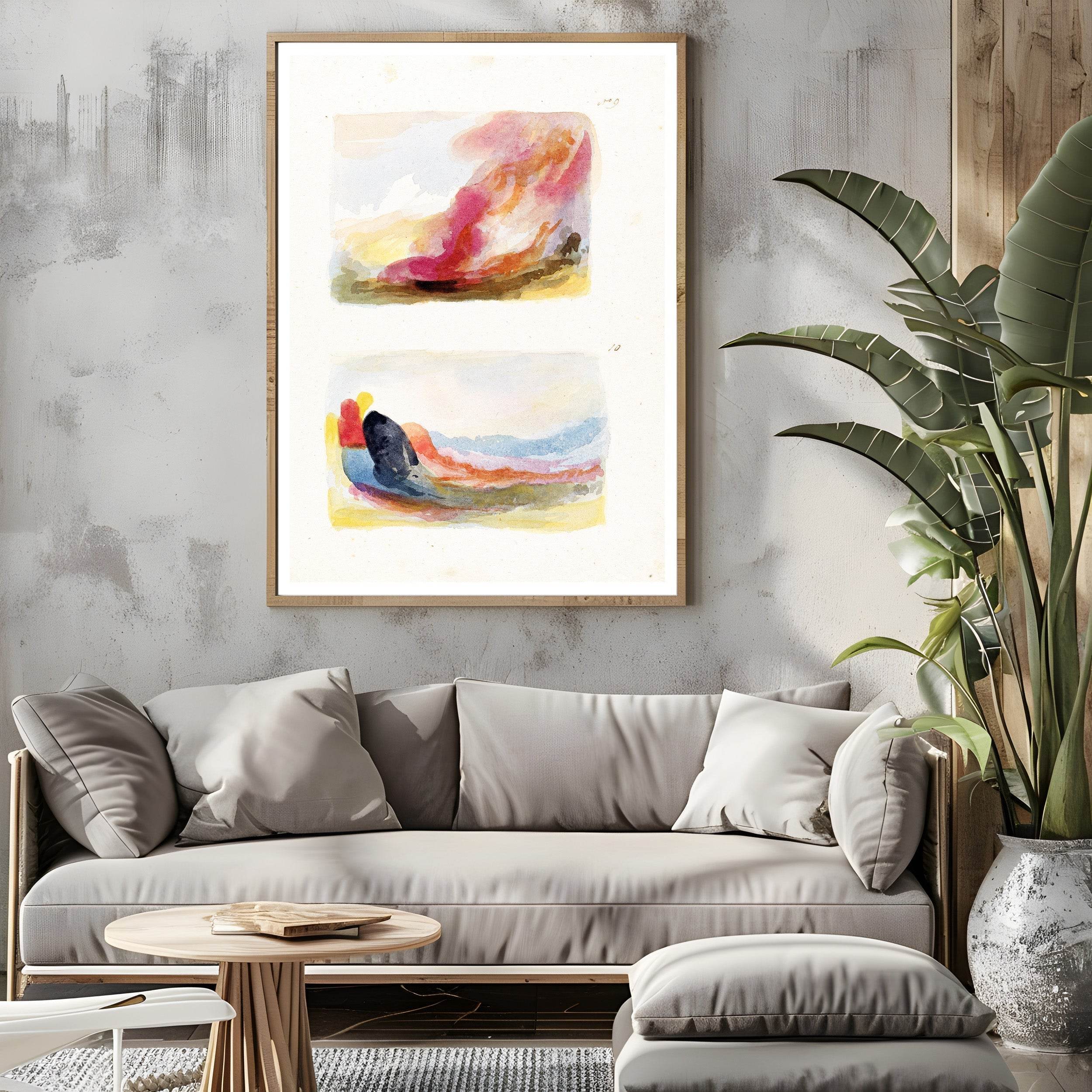 Landscape – Color Wash, Titian no. 9 - Hakyarts