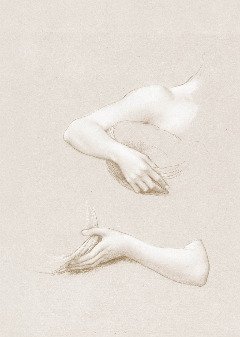 Study of Arms for ‘The Cadence of Autumn' - Hakyarts