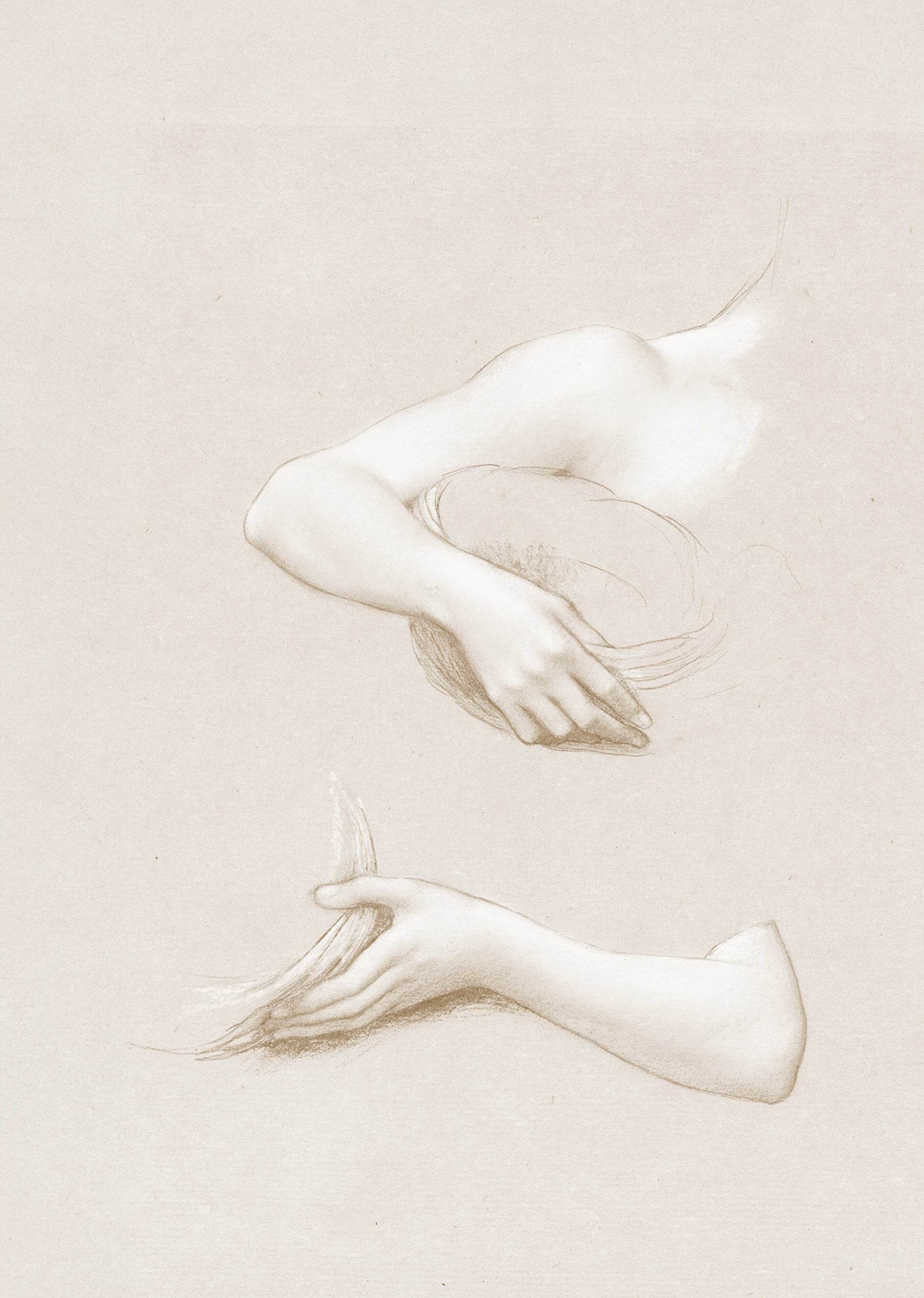 Study of Arms for ‘The Cadence of Autumn' - Hakyarts