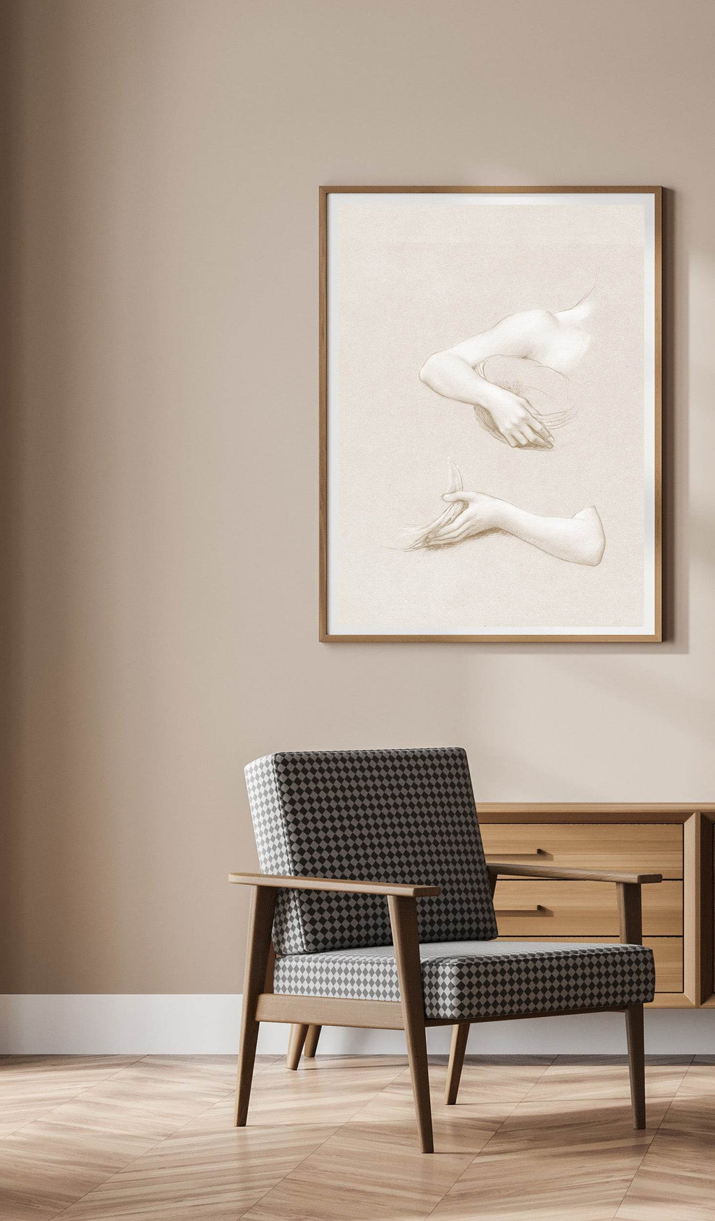 Study of Arms for ‘The Cadence of Autumn' - Hakyarts