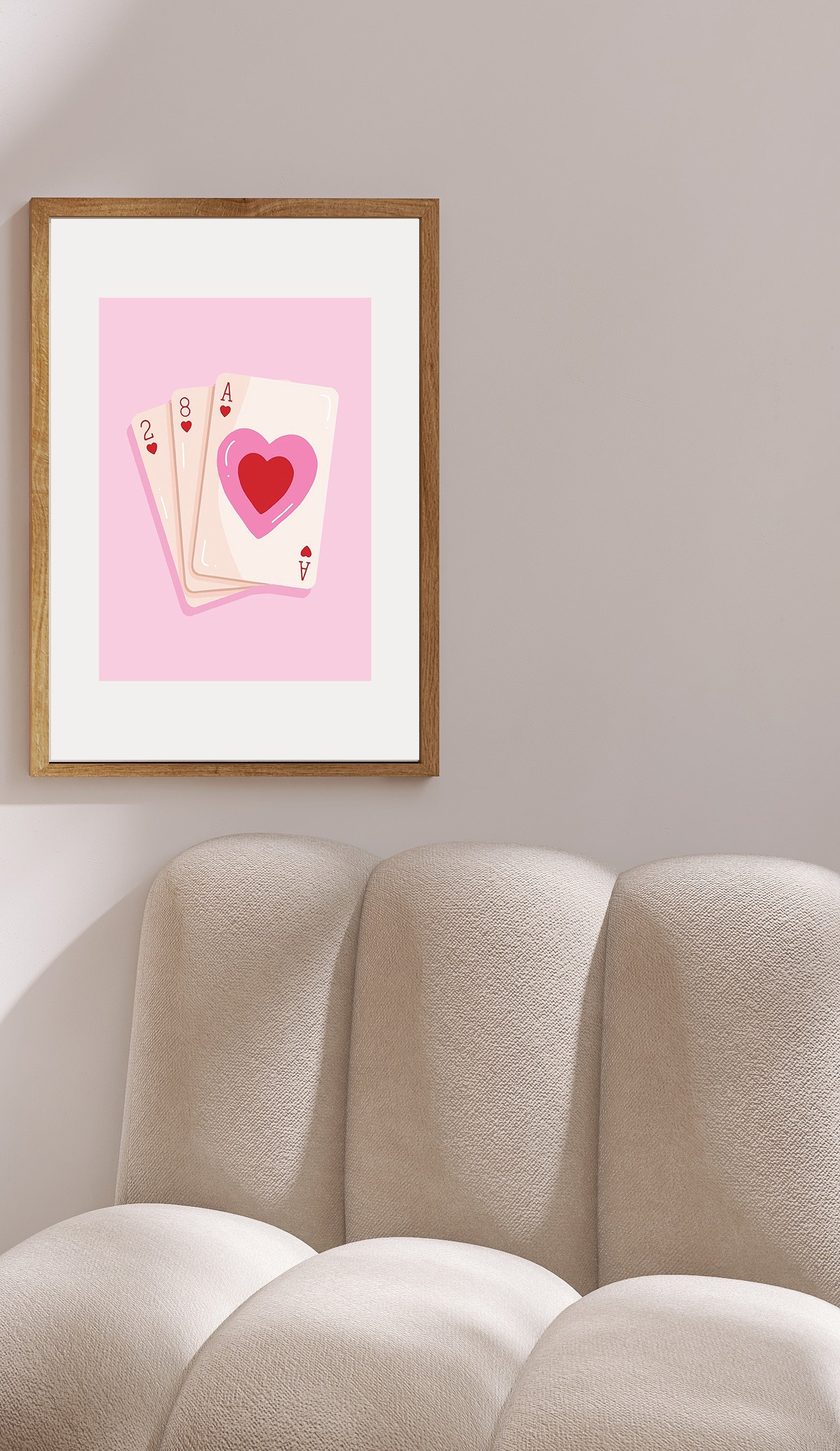 Color Fusion – Vibrant Abstract Shapes Print