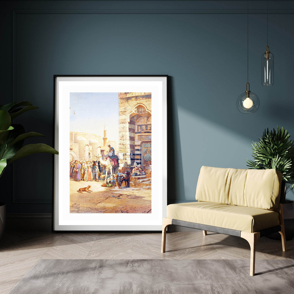 Street in Cairo - Hakyarts