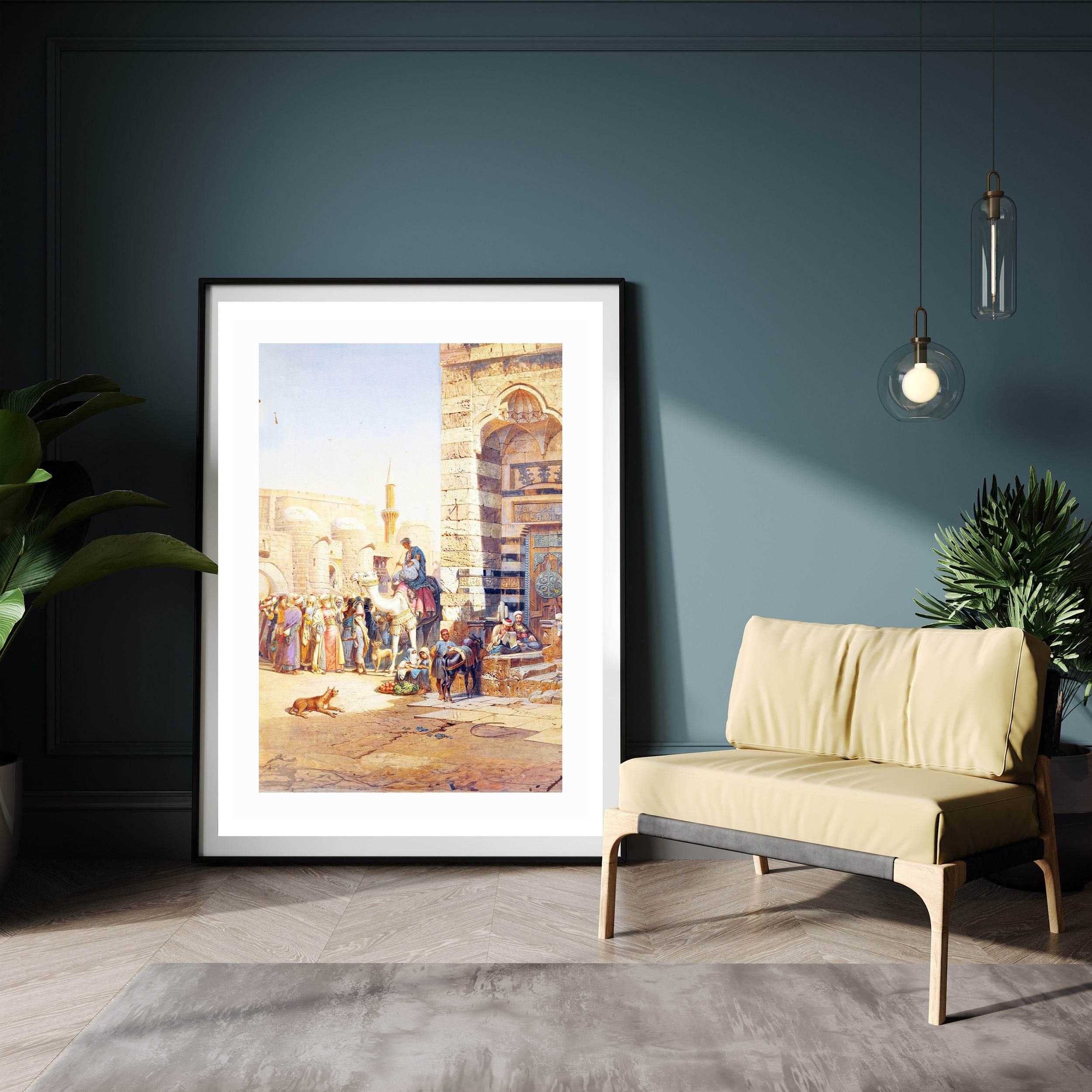 Street in Cairo - Hakyarts