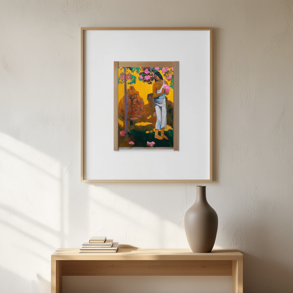 Paul Gauguin - The Month of Mary