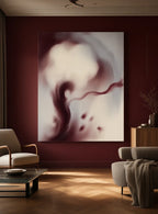 Canvas Print Lost in Mist | Atmospheric Landscape Wall Art