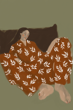 Tea & Tranquility – Relax at Home Art Print - Hakyarts