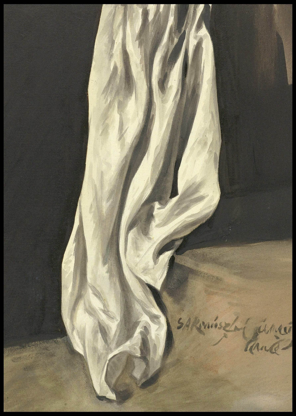 Draperiestudie - Hakyarts