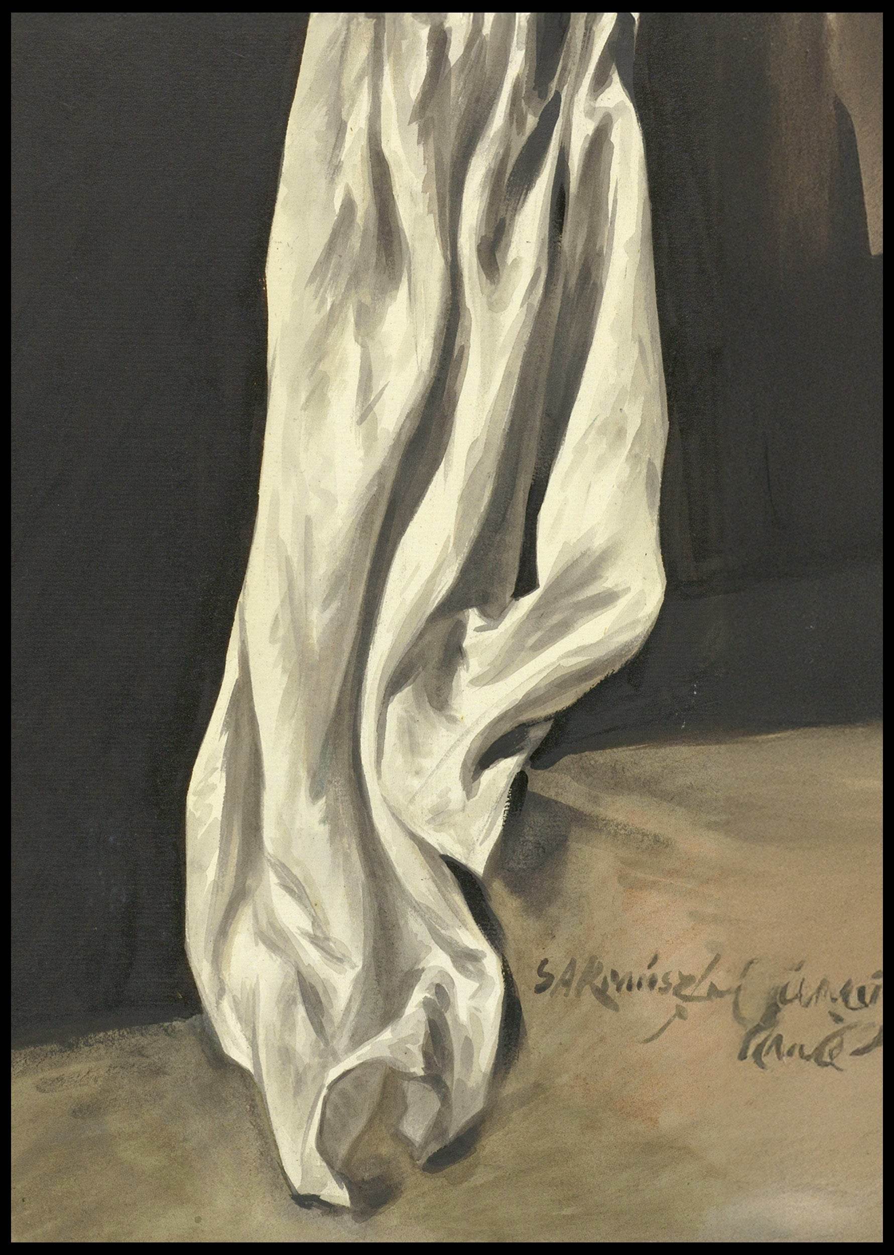 Draperiestudie - Hakyarts