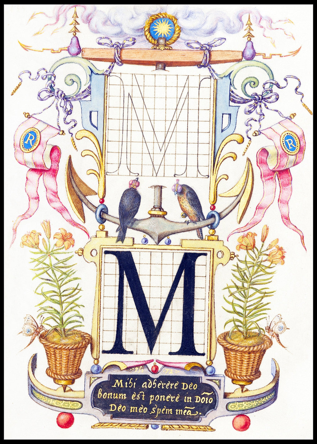 Guide for Constructing the Letter M