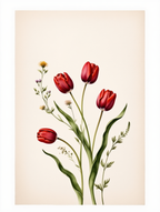 Floral Mix & Match – 6 Fine Art Prints - Hakyarts