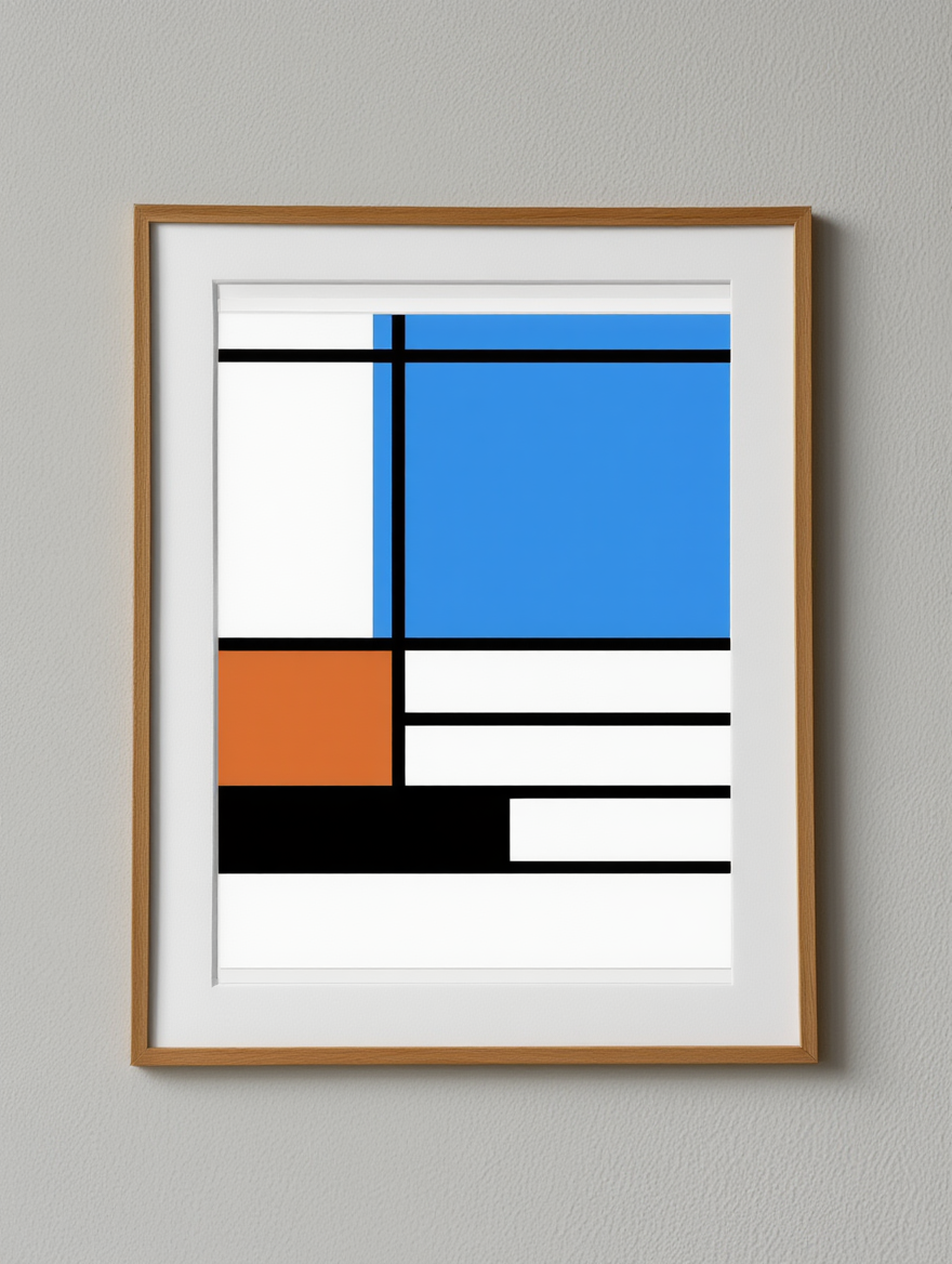 Piet Mondrian – Mix & Match Geometric Prints