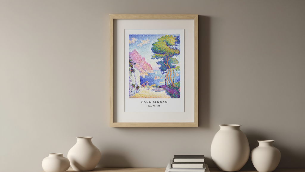 Paul Signac - Capo di Noli Poster