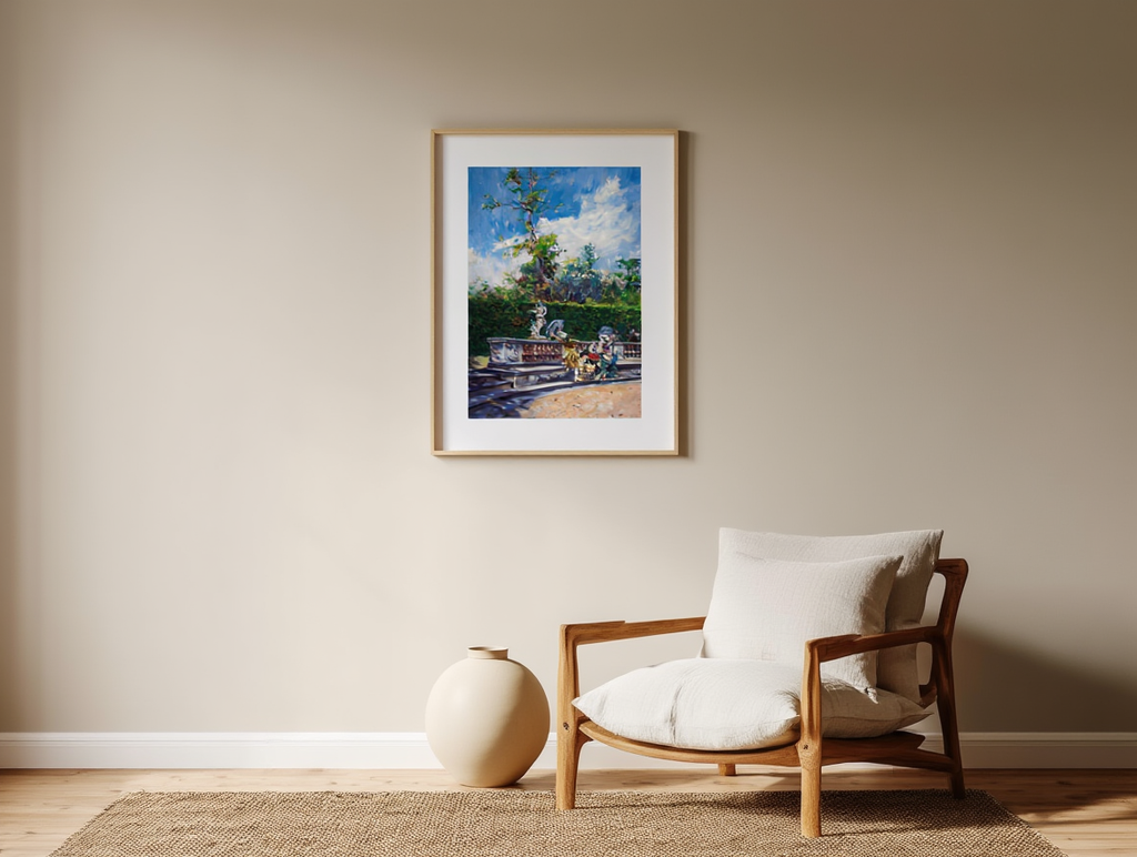 Giovanni Boldini - Les Dômes (Versailles)