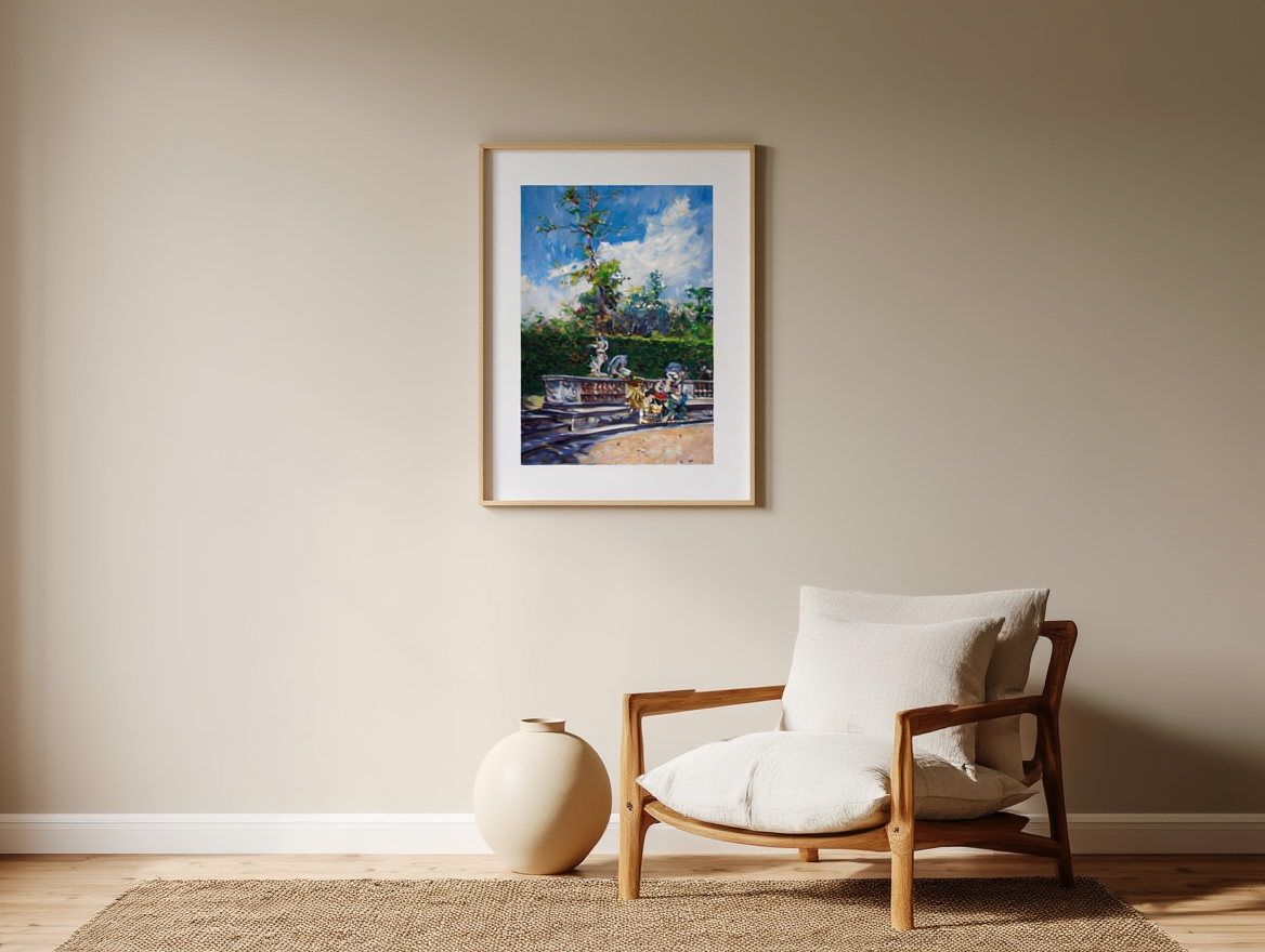 Giovanni Boldini - Les Dômes (Versailles)