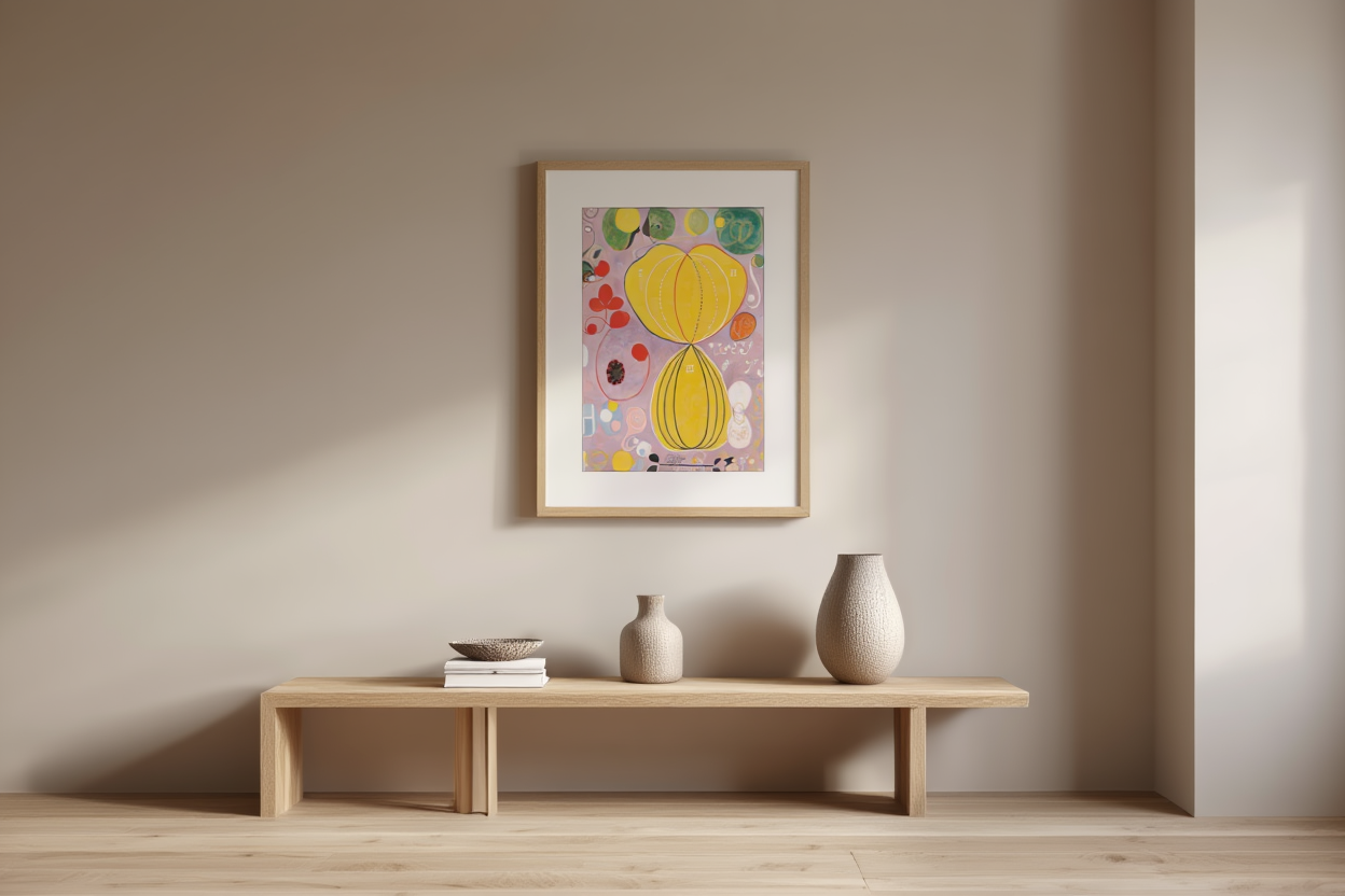 Hilma af Klint - The Ten Largest No. 7 Adulthood