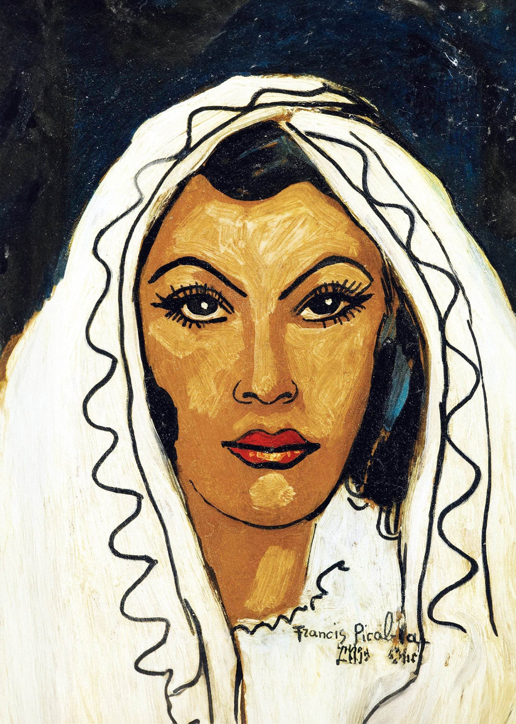 Portrait of a Woman - Hakyarts