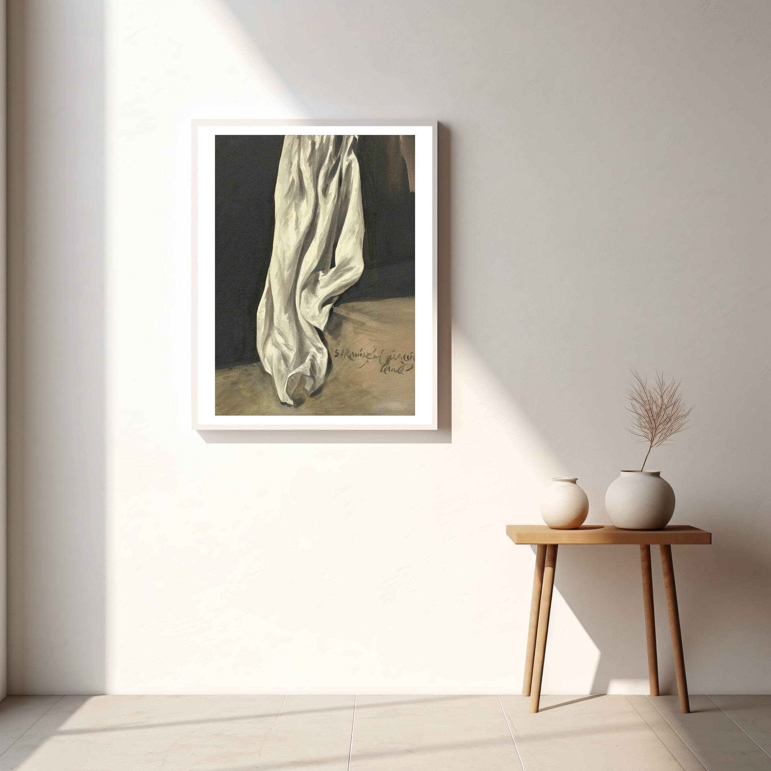 Draperiestudie - Hakyarts