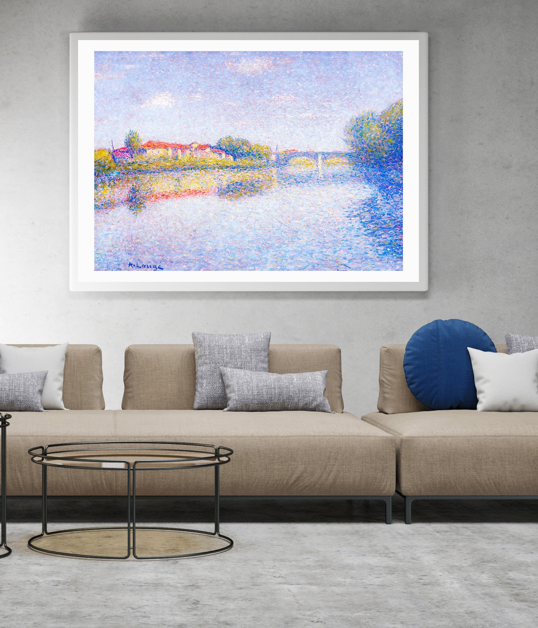 La Garonne À Toulouse