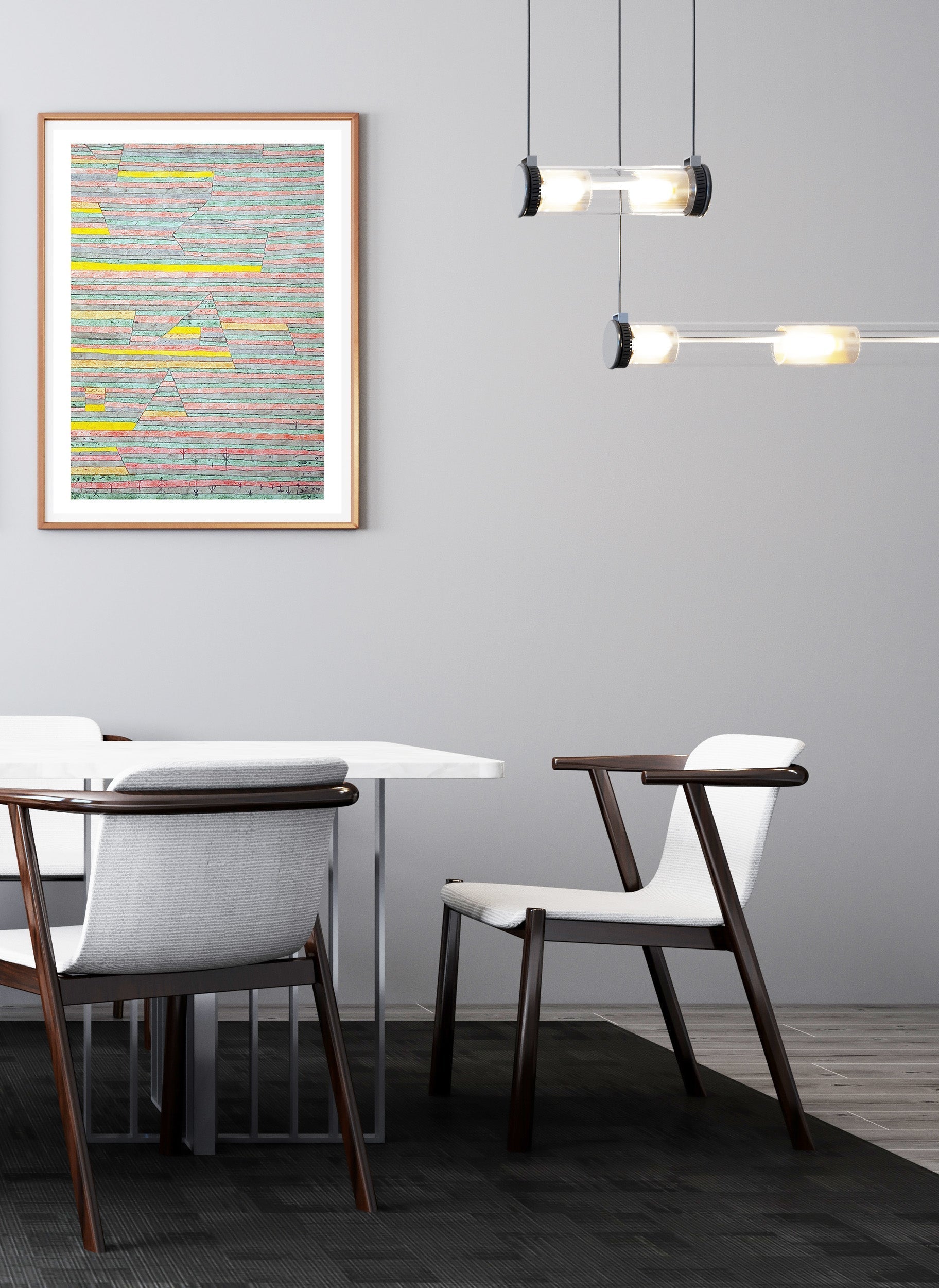 Paul Klee - Monuments at G