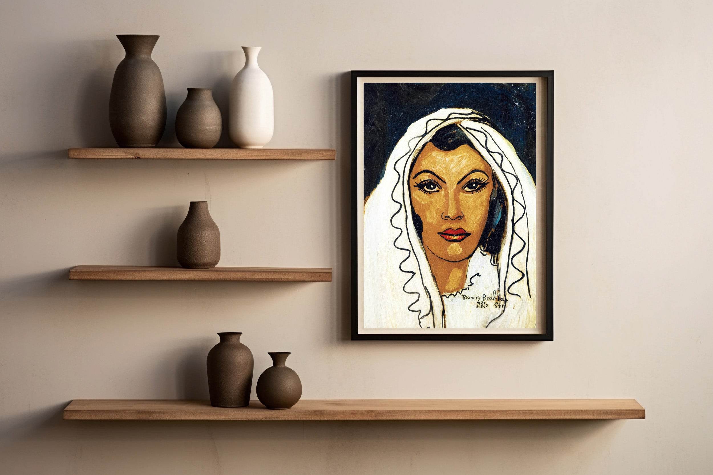 Portrait of a Woman - Hakyarts