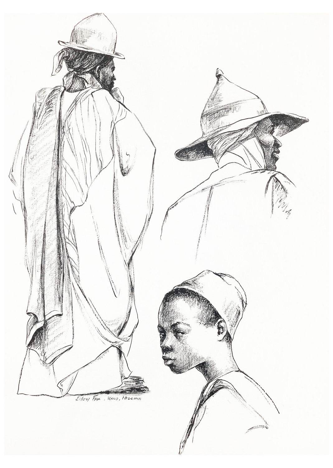 West Africa Vignettes Pl.06 - Hakyarts