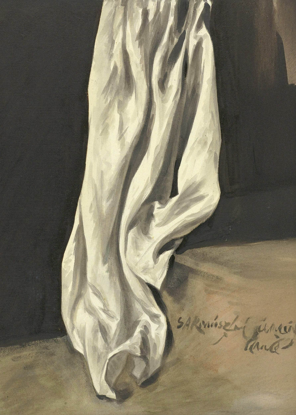 Draperiestudie - Hakyarts